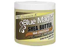 Blue Magic Condicionador para aplicar y masajear, suaviza y nutre el cabello.