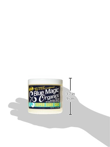 Blue Magic Super Sure: aplicación suave para reparar puntas y fortalecer