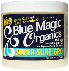 Blue Magic Super Sure: botella para crecimiento capilar y nutrición diaria
