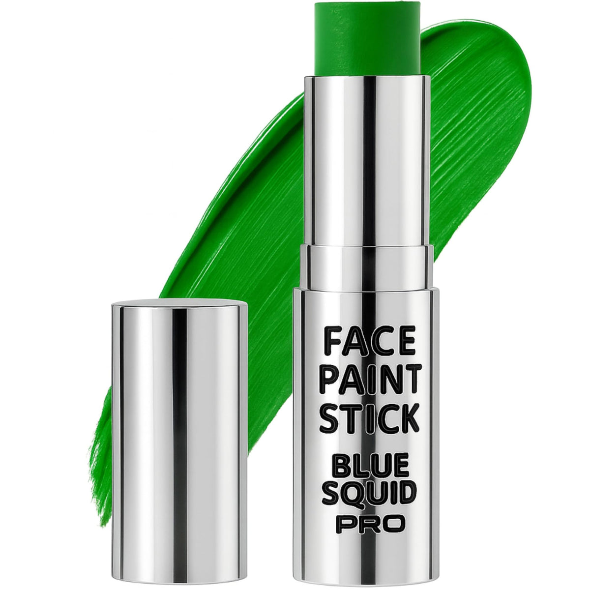 Blue Squid PRO barra verde bosque, aplicación suave para disfraces y resultados vibrantes.