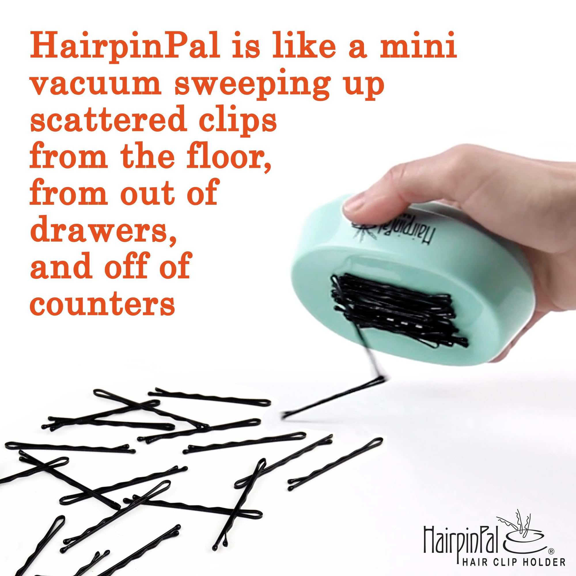 HairpinPal hecho en Estados Unidos por Blue Feather