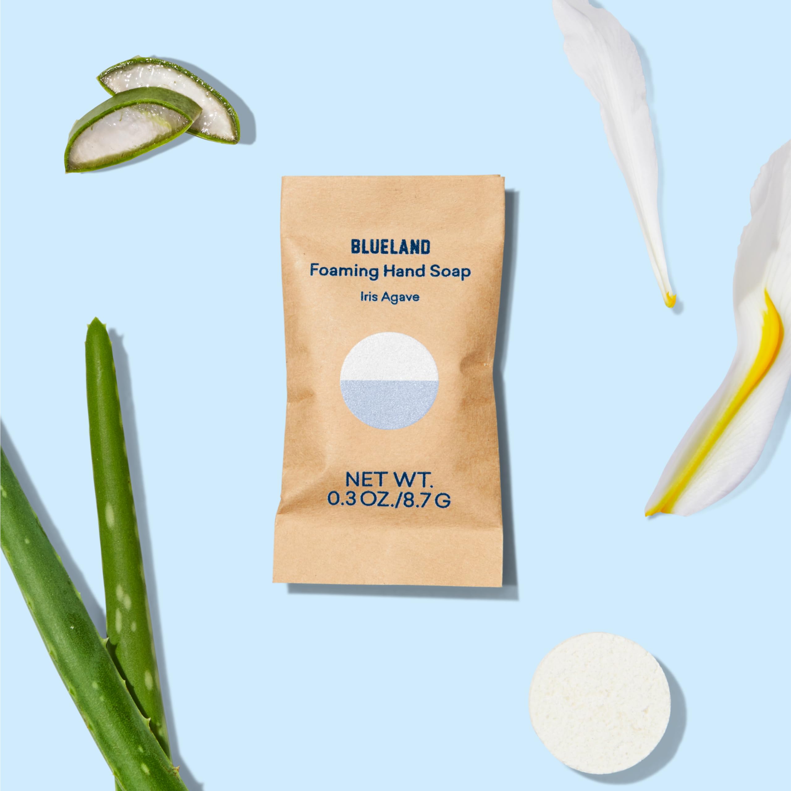 Ten-pack refill tablets from BLUELAND keep your sink stocked