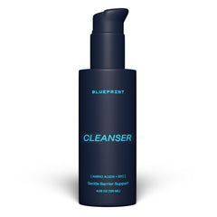 Blueprint Bryan Johnson gel limpiador con textura suave para piel limpia.