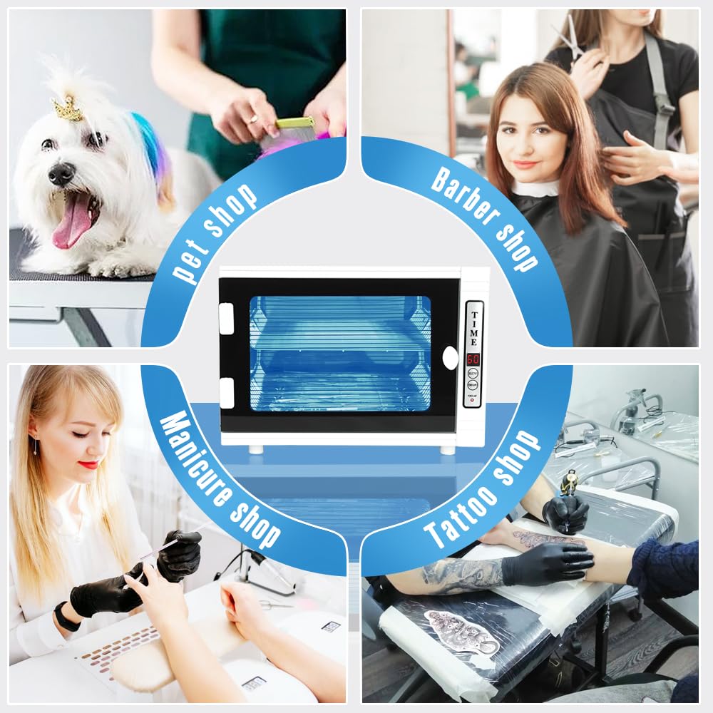 BLUETOP controles de tiempo de 5 a 60 minutos para ajustes.