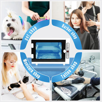 BLUETOP controles de tiempo de 5 a 60 minutos para ajustes.