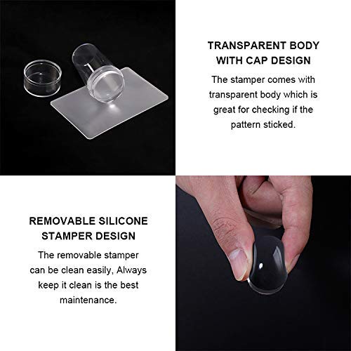 BlueZOO raspador grande para retirar exceso de esmalte de placas.
