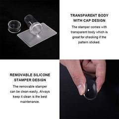 BlueZOO raspador grande para retirar exceso de esmalte de placas.