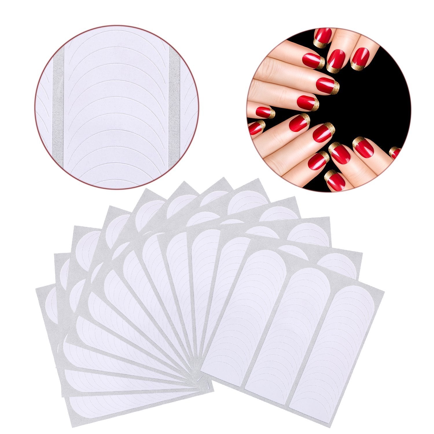 Blulu adhesivo para uñas, vinilo de alta calidad y colores vibrantes.