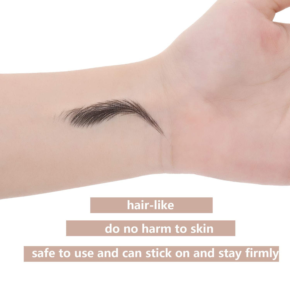 Blulu long-lasting eyebrow tattoos stay up to seven days with care