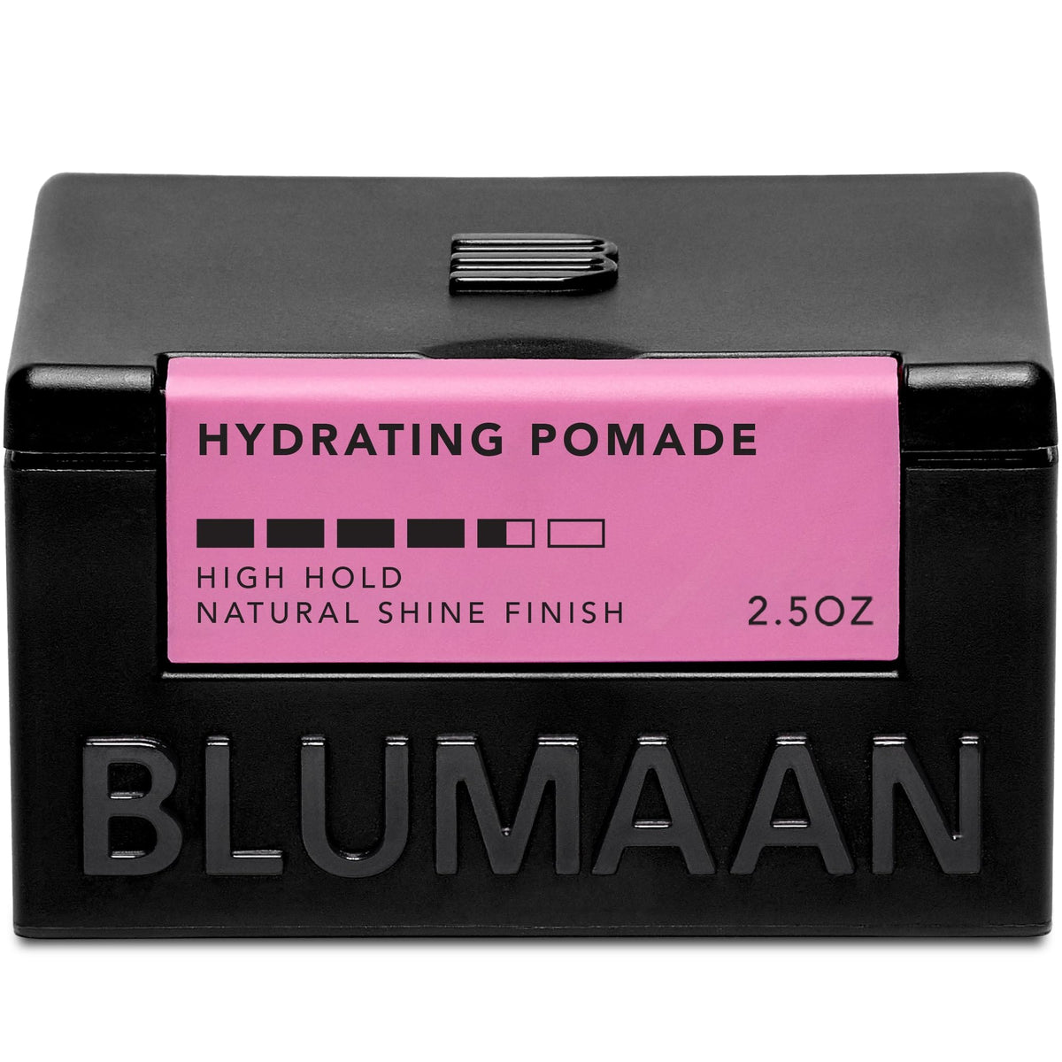 BLUMAAN Pomada Hidratante: botella visible con fijación y brillo natural para peinados.