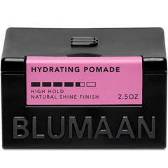 BLUMAAN Pomada Hidratante: botella visible con fijación y brillo natural para peinados.