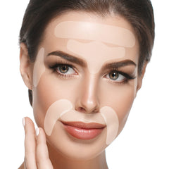 BLUMBODY face wrinkle patches for overnight use smooths visible fine lines.