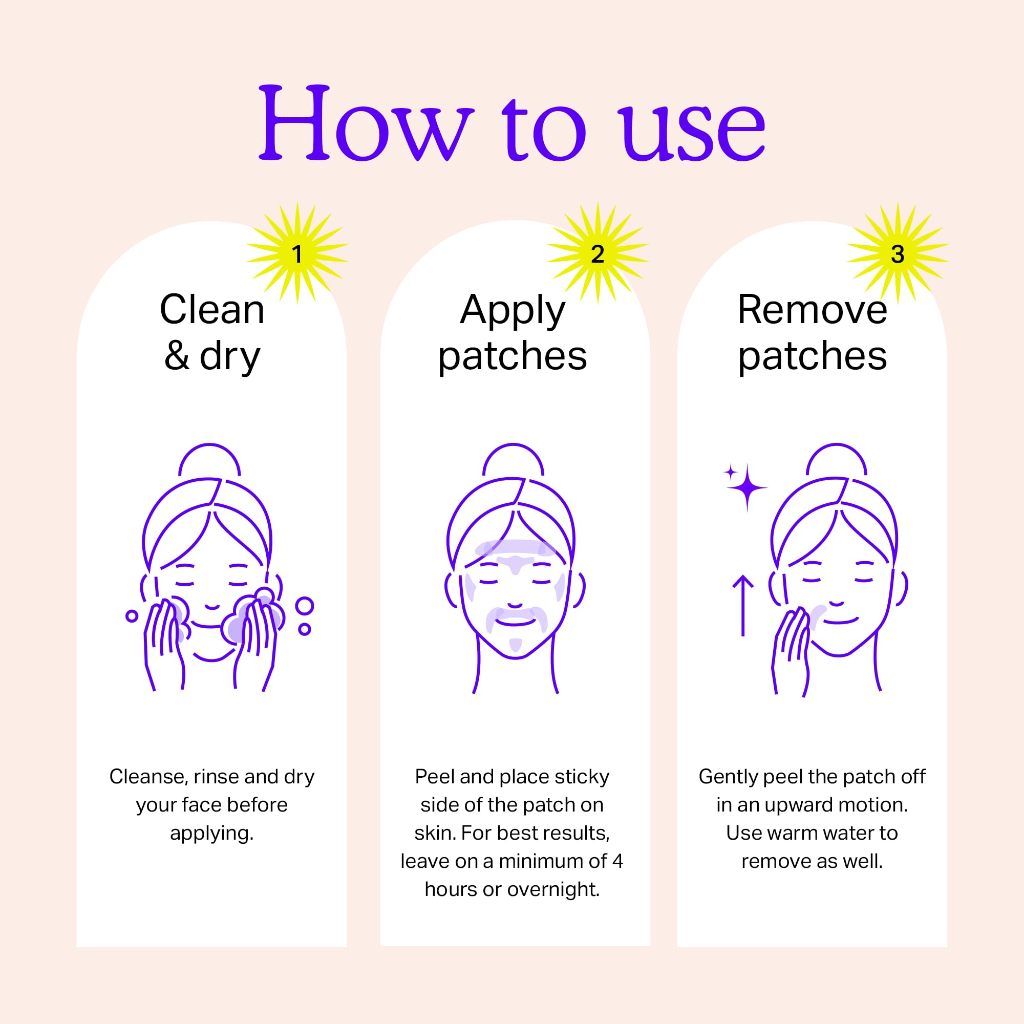 BLUMBODY non-silicone face tape patches are skin-friendly and breathable.
