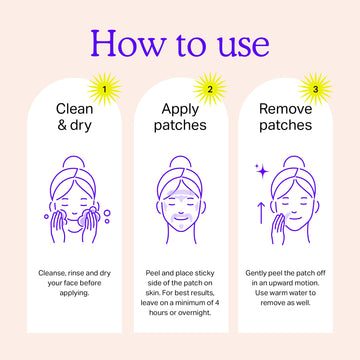 BLUMBODY non-silicone face tape patches are skin-friendly and breathable.