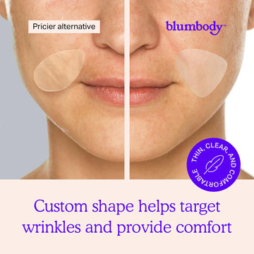 BLUMBODY parche rostro sin silicona, sensación suave y discreta