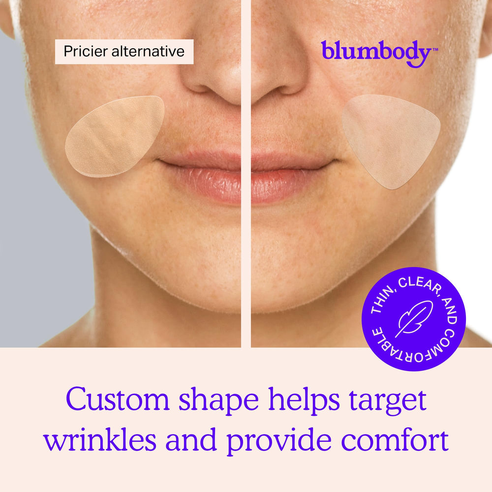 BLUMBODY parche rostro sin silicona, sensación suave y discreta