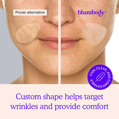 BLUMBODY parche rostro sin silicona, sensación suave y discreta