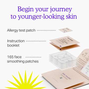 BLUMBODY fine-lines patches provide discreet barrier overnight.