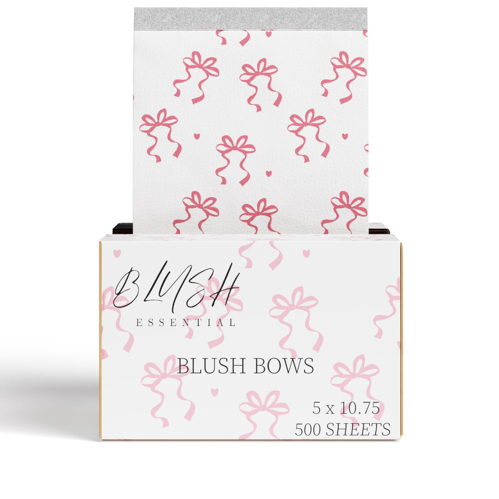 Blush Essentials feuilles-cheveux-balayage: aluminium robuste pour mèches nettes et précision