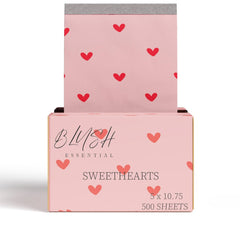 Feuilles pop-up Sweethearts Design de Blush Essentials pour mèchage rapide et précis