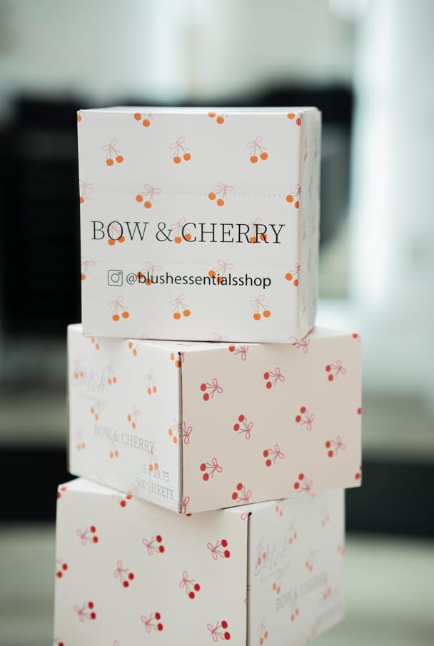 Blush Essentials Bow&Cherry hojas para mechas, para resultados consistentes.