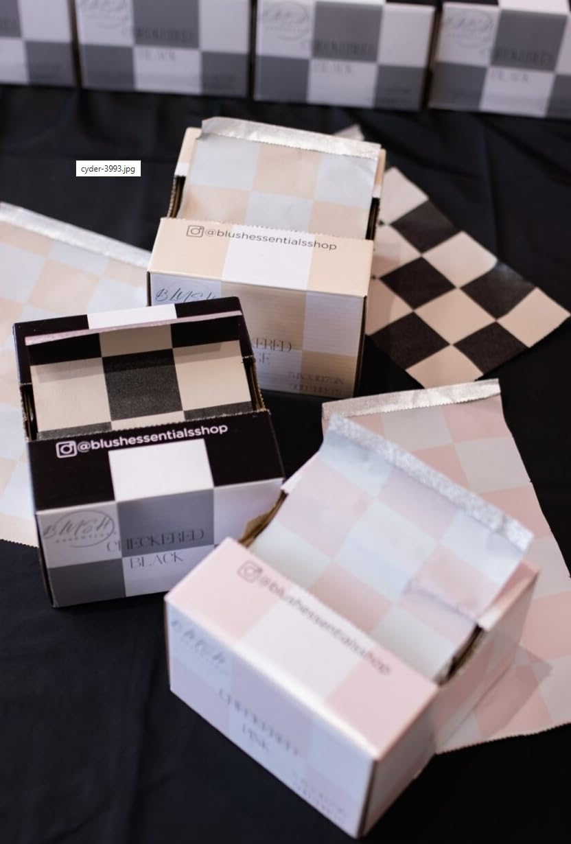 Blush Essentials foils de alta calidad, diseñadas para facilitar la separación y retirada de hojas.