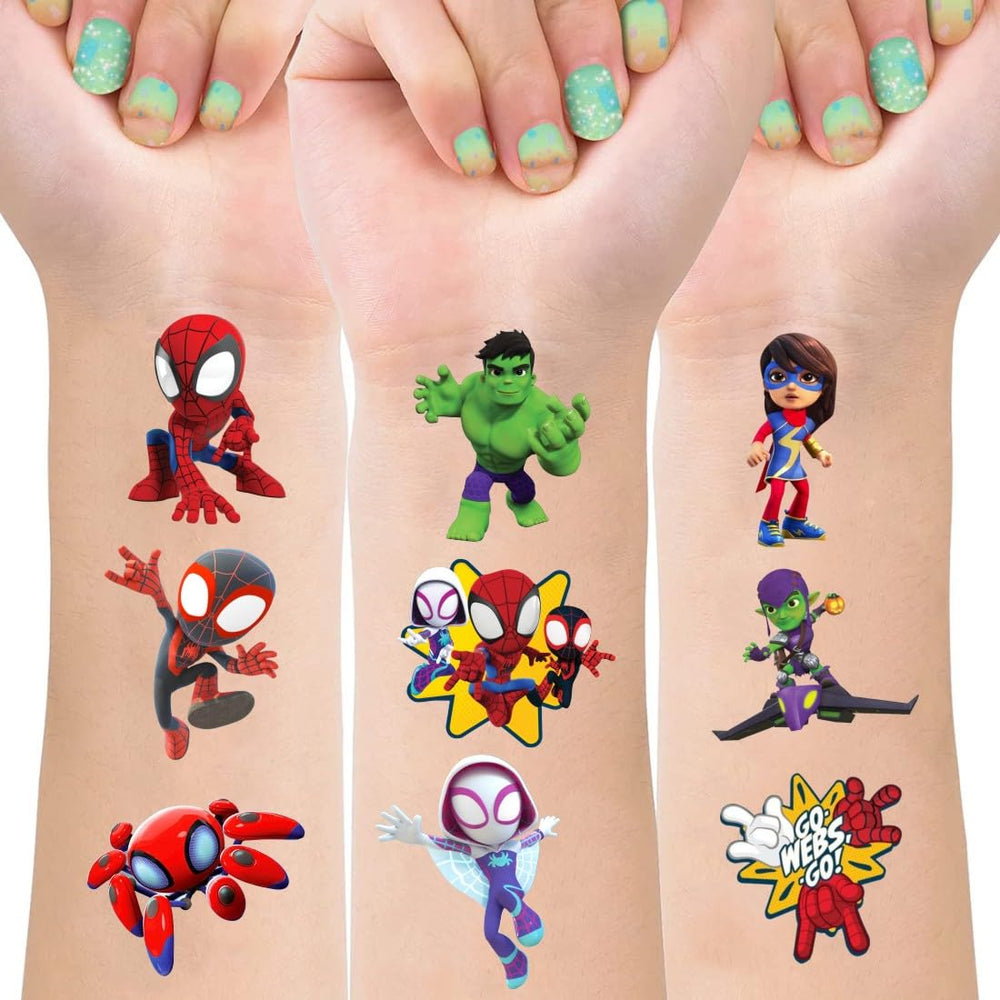 BNFUO Araña y Amigos: diseños coloridos para fiestas infantiles