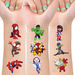 BNFUO Araña y Amigos: diseños coloridos para fiestas infantiles