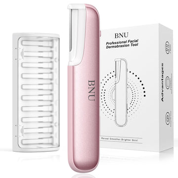BNU Dermaplane elimina vello facial fino con precisión suave