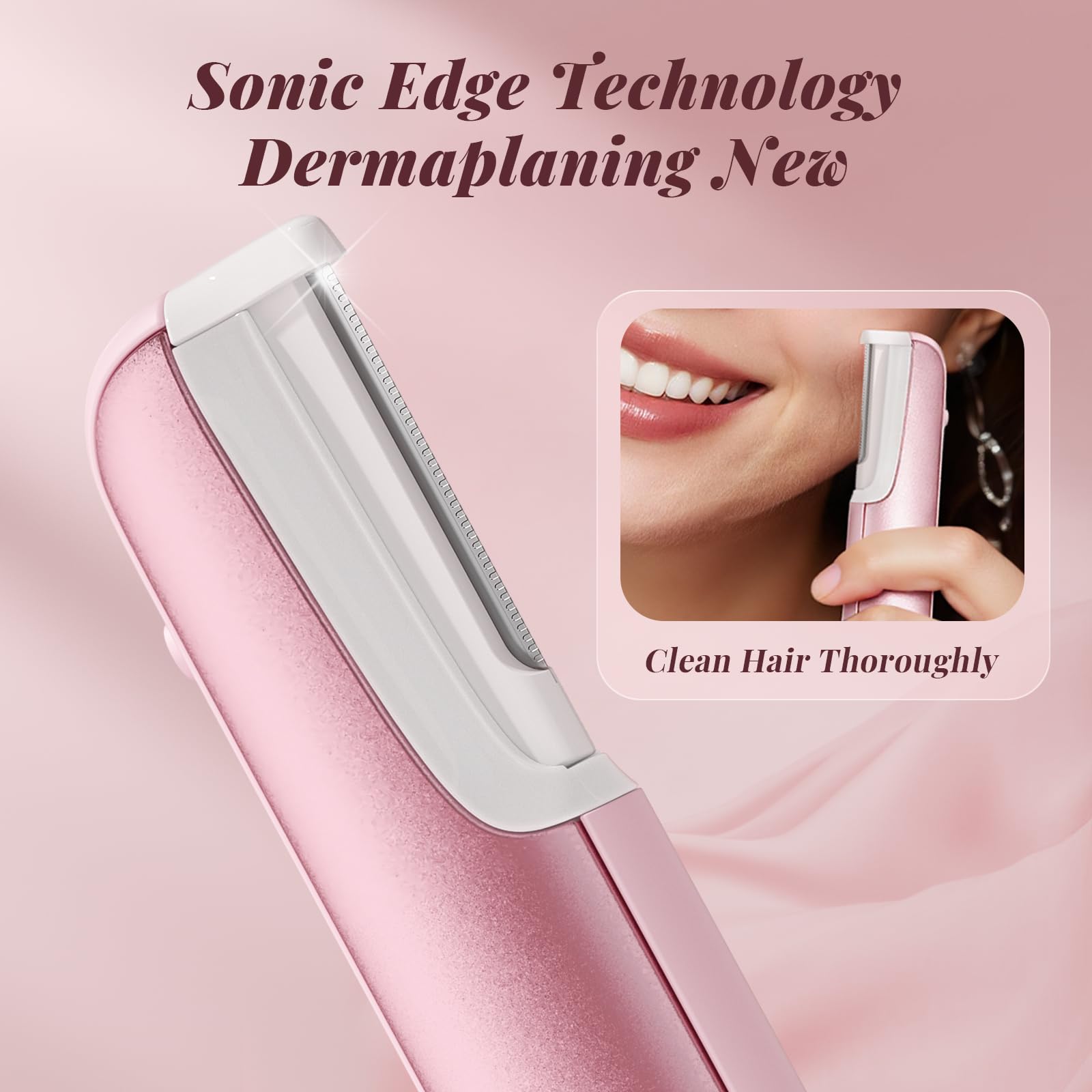 BNU Dermaplane exfoliación profunda para piel más suave
