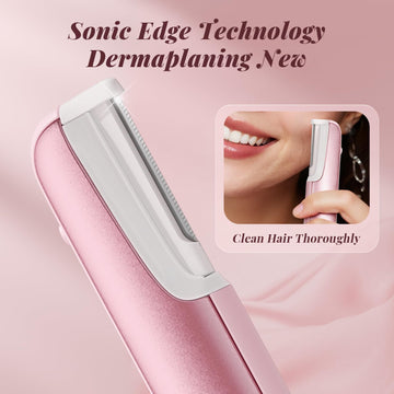 BNU Dermaplane exfoliación profunda para piel más suave