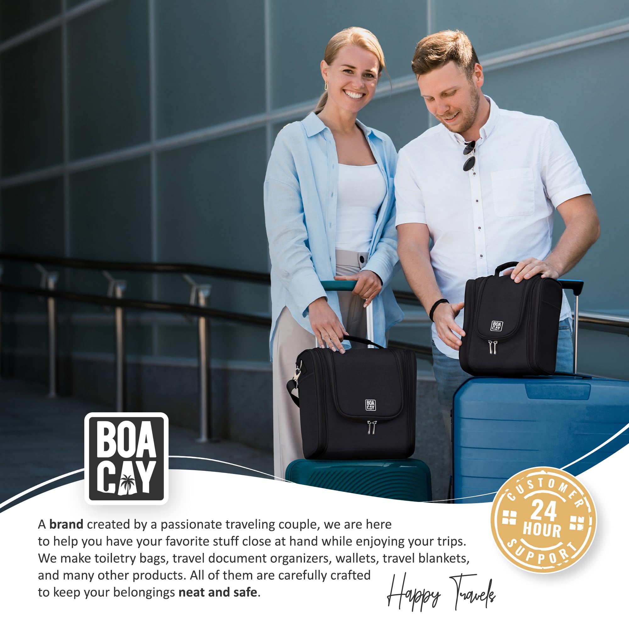 BOACAY neceser versátil para crucero, camping y hogar