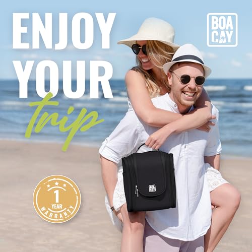BOACAY neceser de viaje con diseño multifuncional y durabilidad