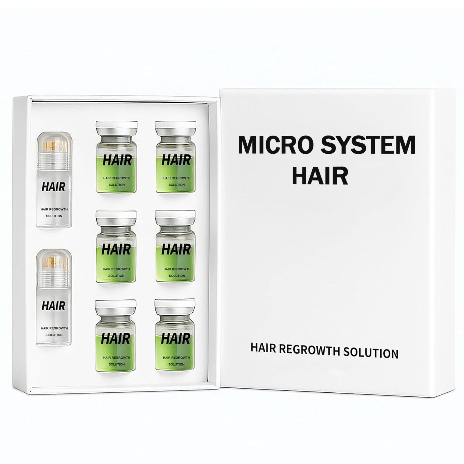 Boaccy système regain-cheveux serum nutrition pour cheveux plus forts