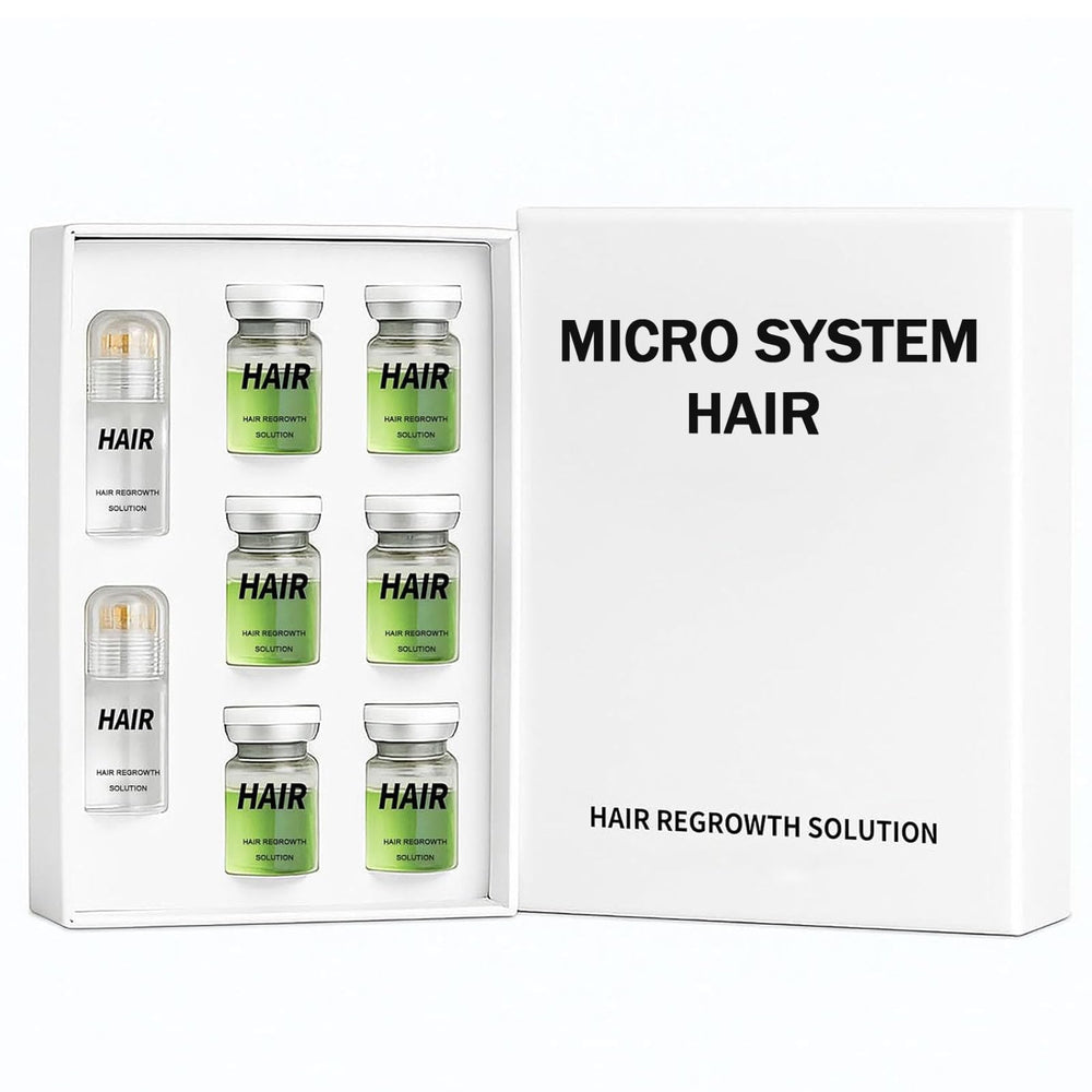 Boaccy système regain-cheveux serum nutrition pour cheveux plus forts