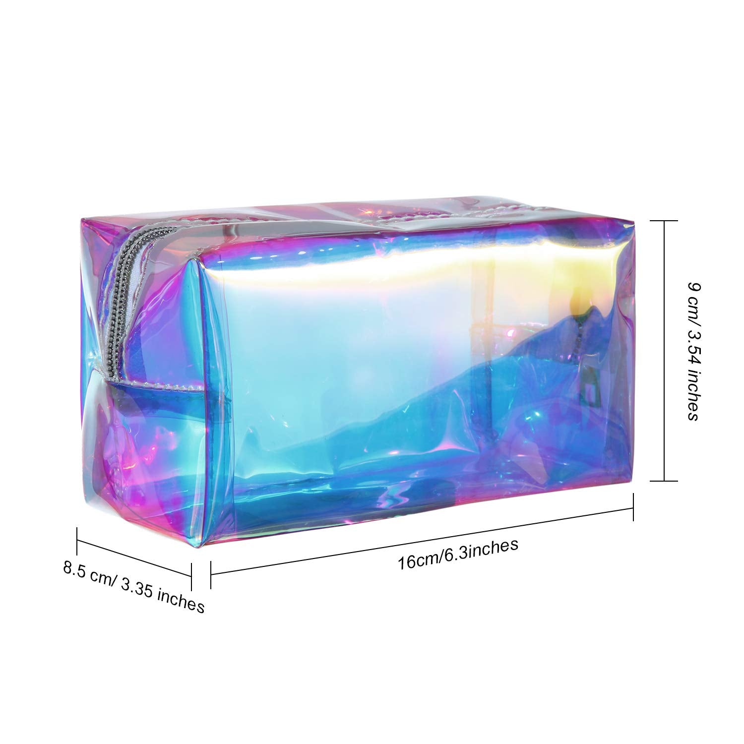 Boao bolsa cosméticos resistente al agua, perfecta para salidas.