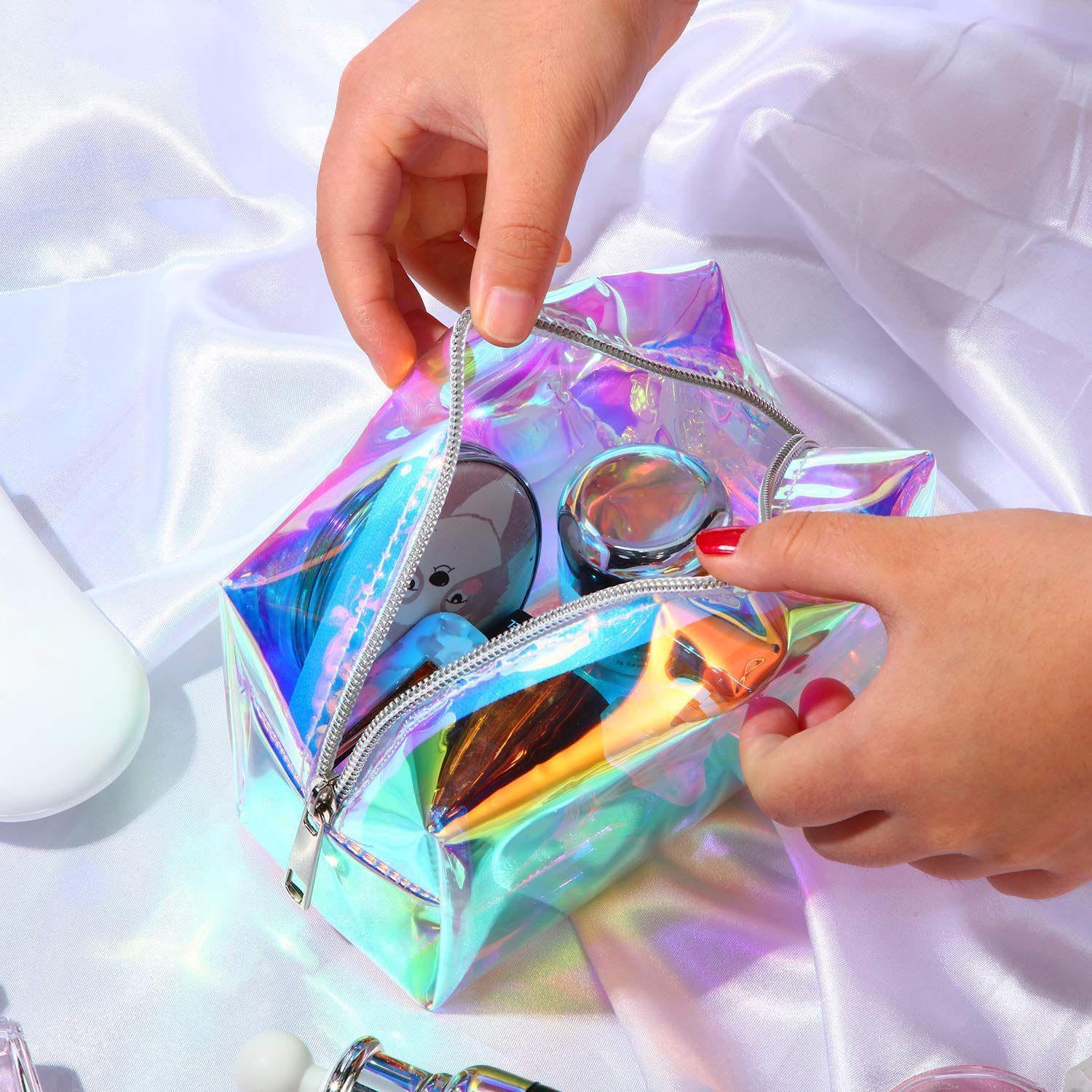 Boao bolsa de maquillaje portátil, ideal para uso diario y organización.