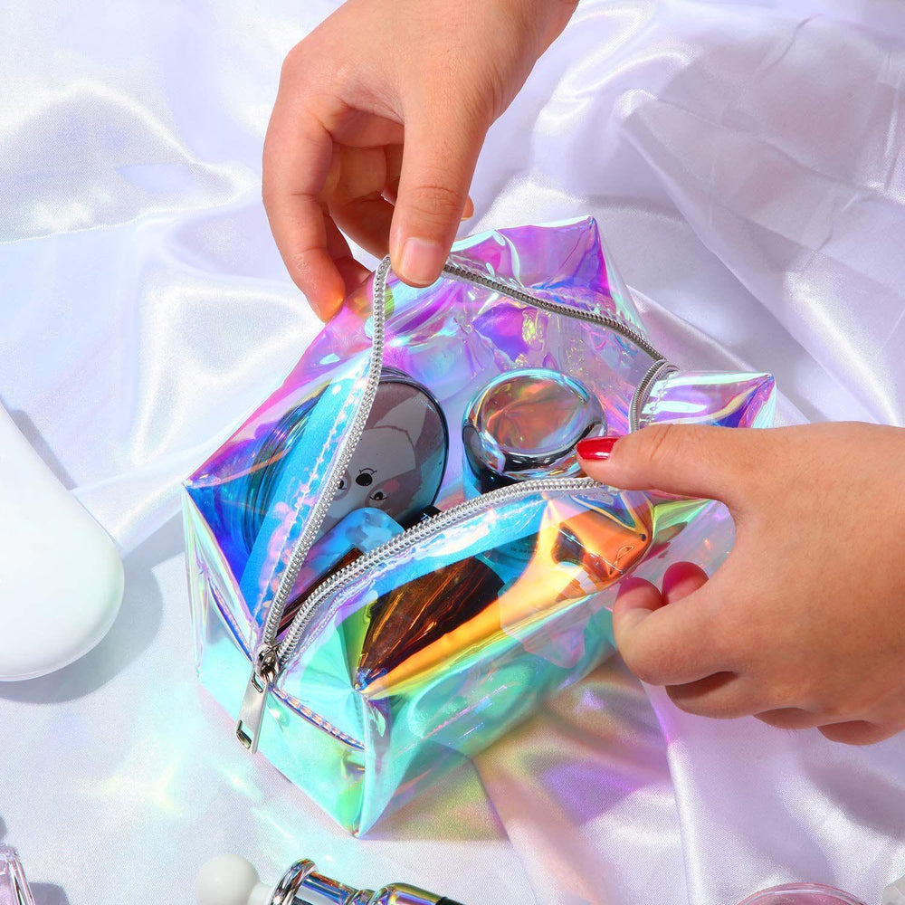 Boao bolsa de maquillaje portátil, ideal para uso diario y organización.