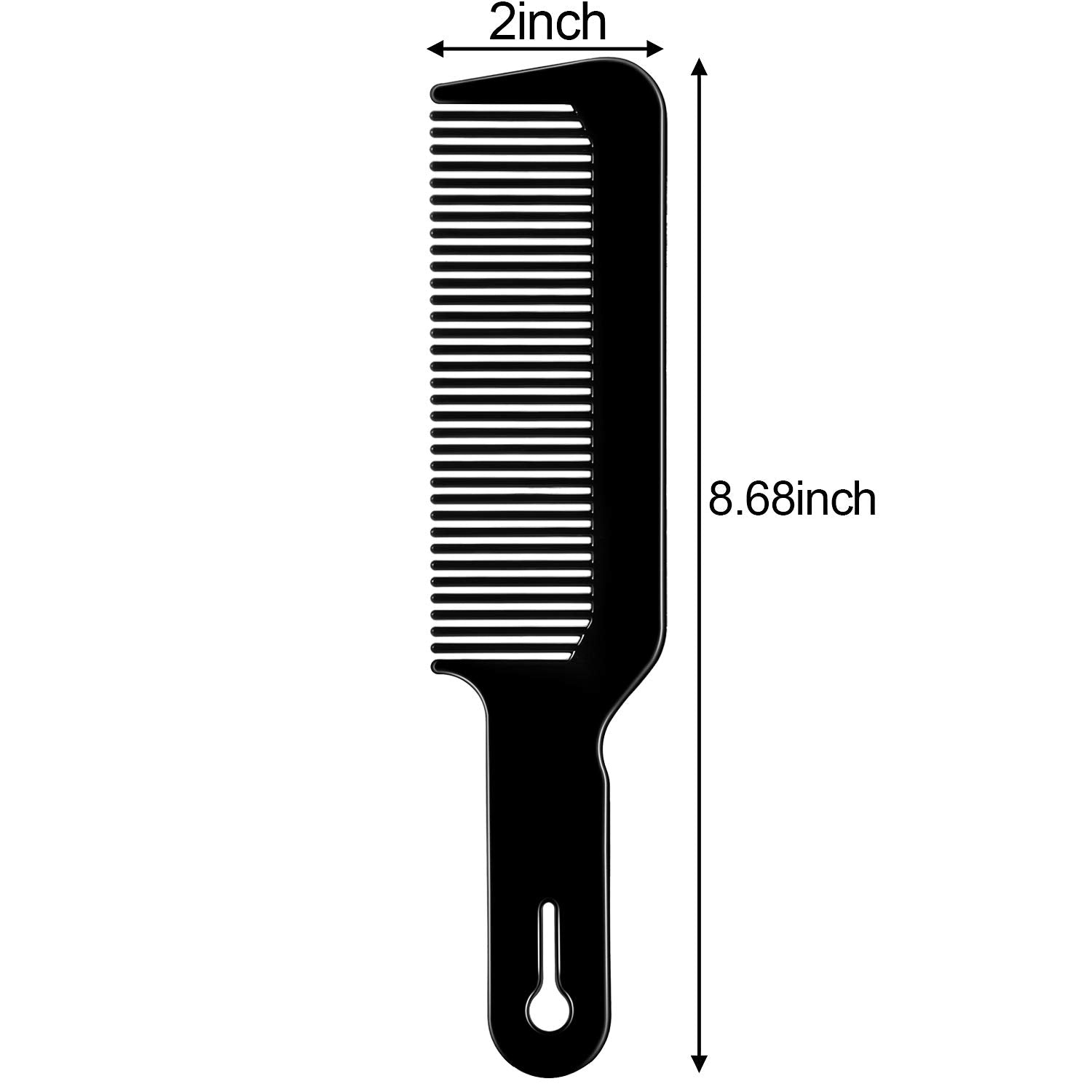 Boao conjunto de 3 peines barbero, útil para longitudes variantes
