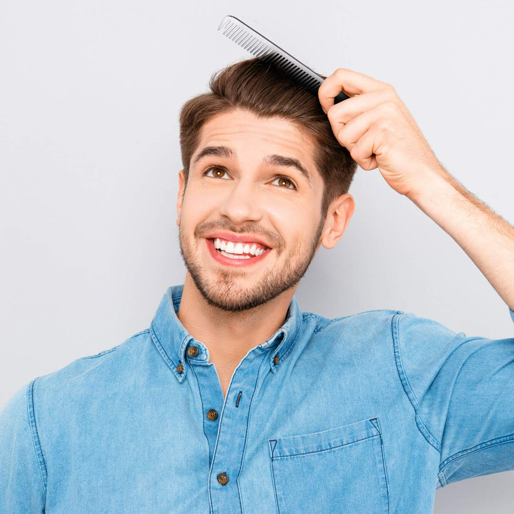 Boao peine metal para corte y acabado preciso en salón o casa.