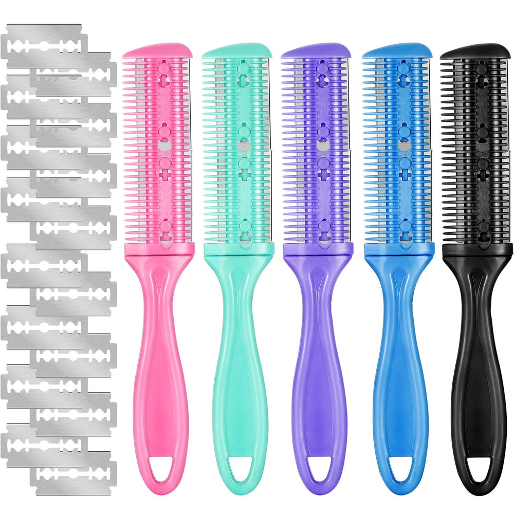 Boao tijeras dobles con mango ergonómico para cortes precisos