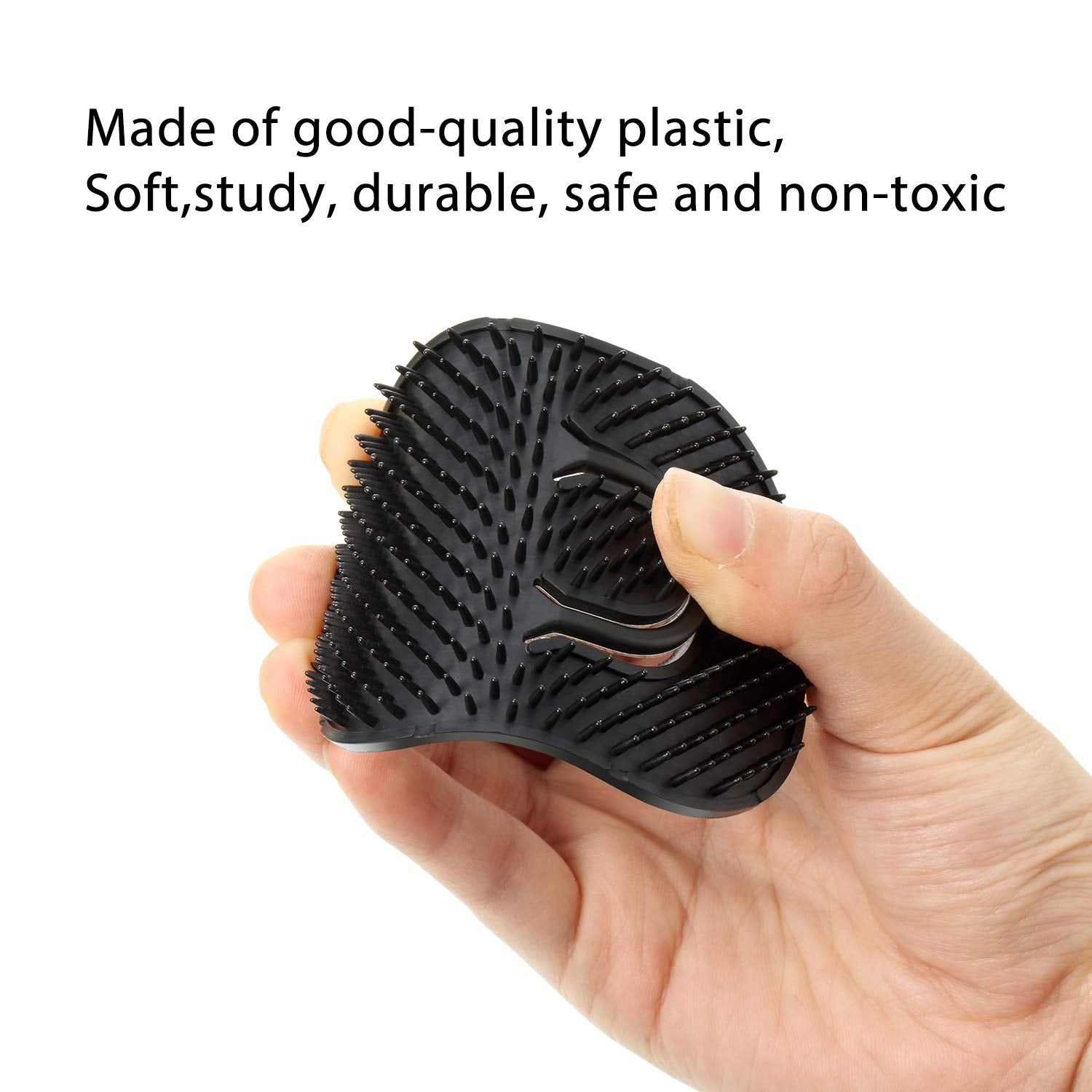 Boao opción de viaje portátil negro, ideal para retoques en cualquier lugar.
