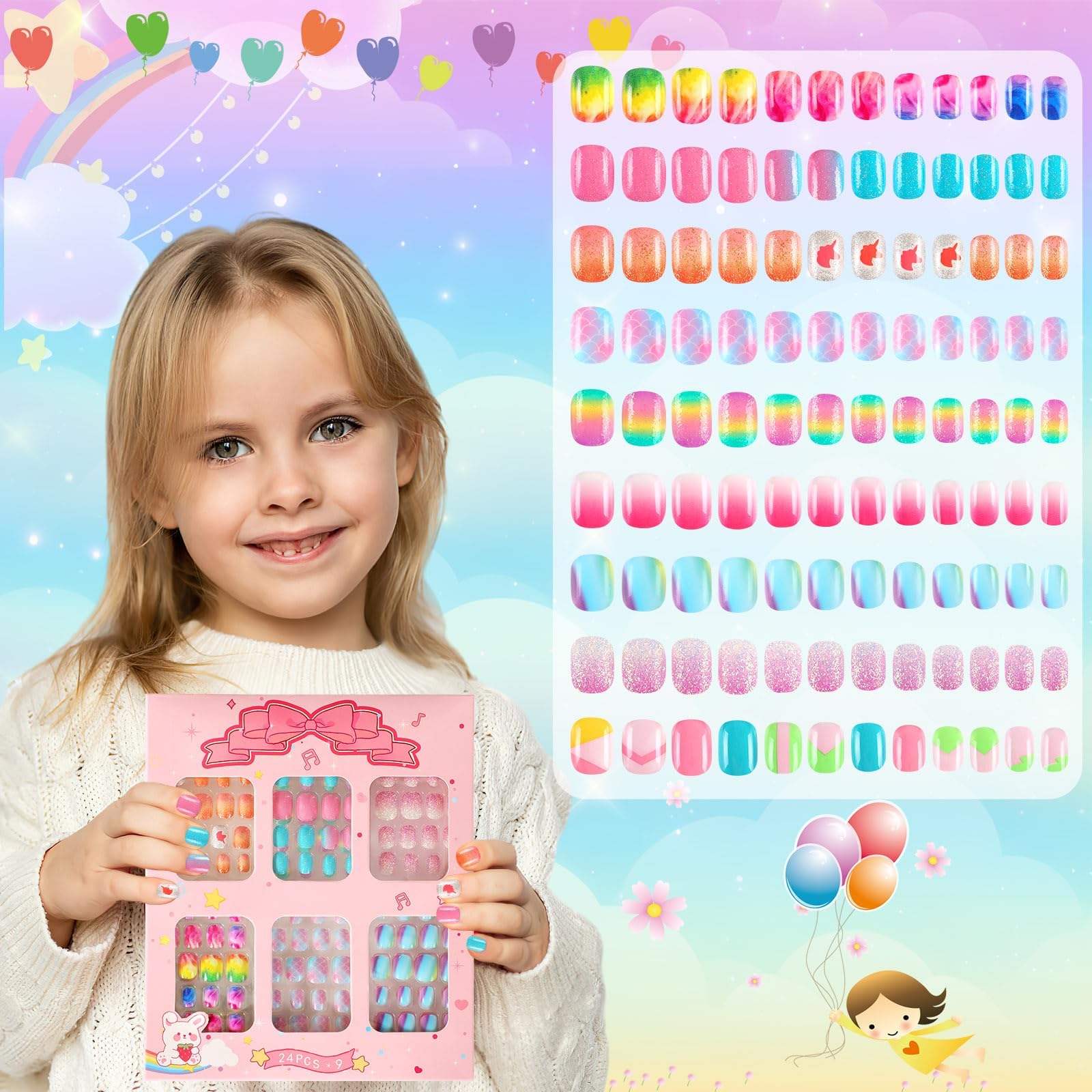 BOARDFEB Regalo ideal para niñas en cumpleaños o fiestas.