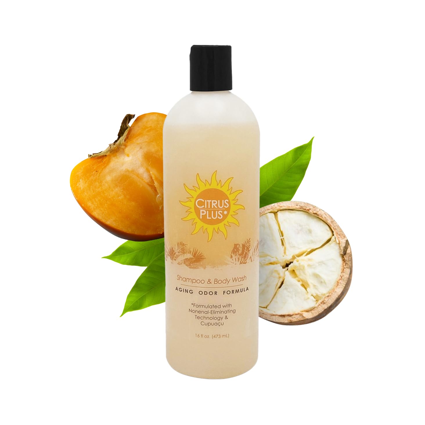 BoaVida Citrus Plus, botella frontal con fragancia cítrica suave para limpieza fresca.