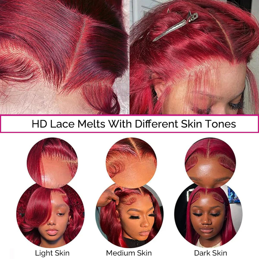Peluca bobili frente natural recortada y limpia para realismo.
