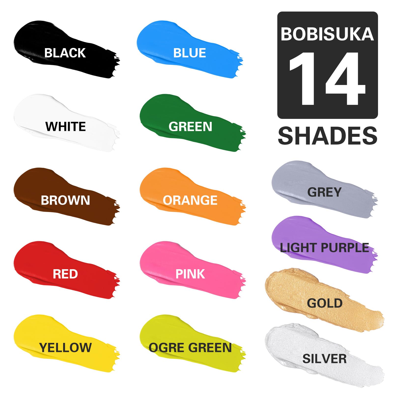 BOBISUKA ideal para disfraces y fiestas, con acabado duradero.