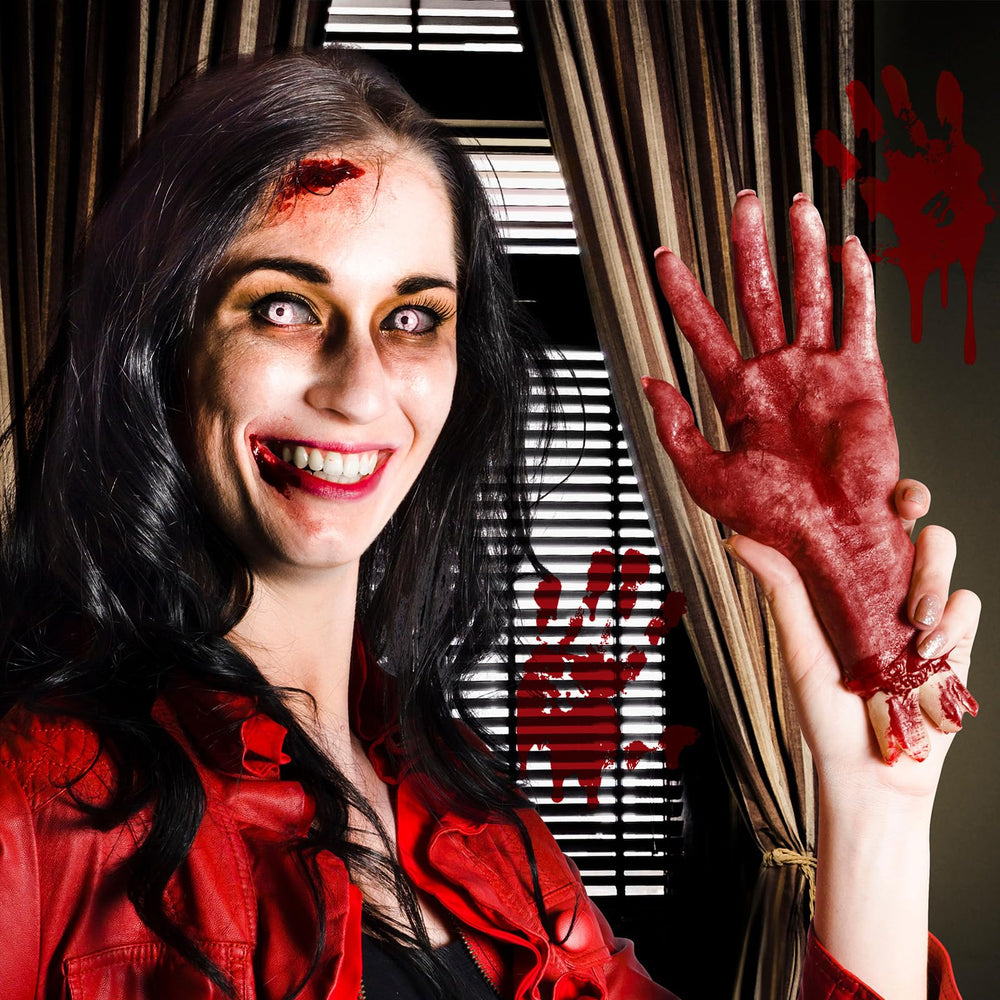 BOBISUKA sangre para la noche de brujas, efecto realista en escenas terroríficas.