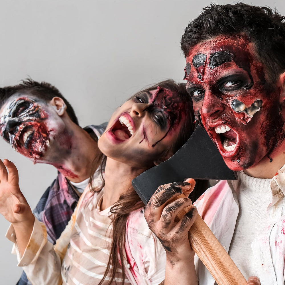 BOBISUKA uso para vampiro, crea decoraciones de salpicaduras oscuras.