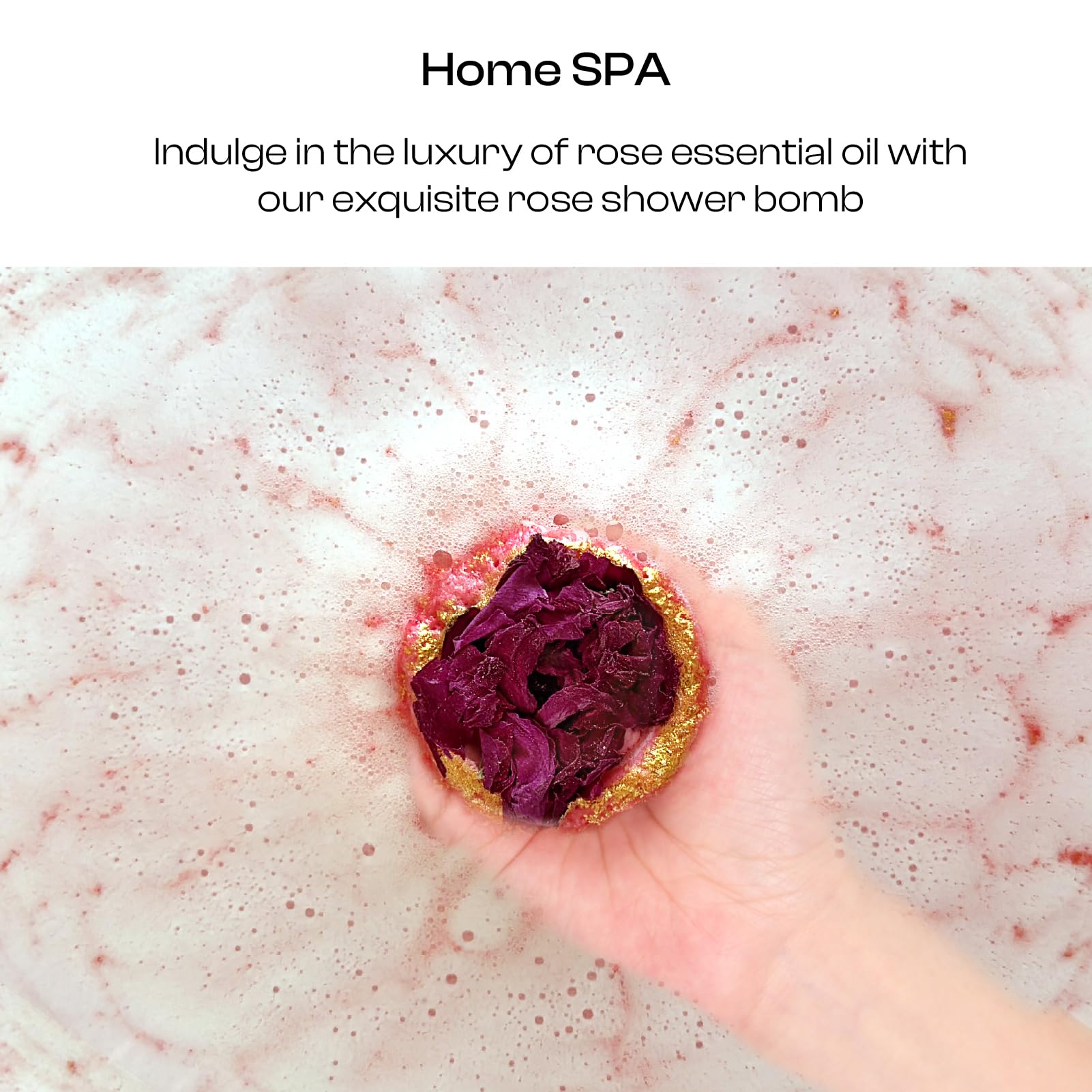 Arôme apaisant des bombes de bain BoboSweeTree favorisant la détente.