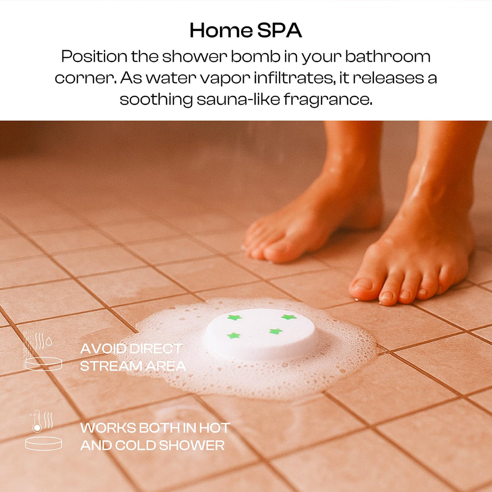 BoboSweeTree bomba ducha menta: sensación fresca para despertar los sentidos